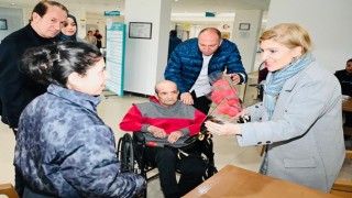 Milletvekili Ölmeztopraktan sosyal farkındalık, büyükler ve üretim odaklı ziyaretler