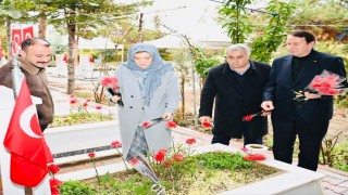 Milletvekili Ölmeztopraktan vefa ve dayanışma mesajı