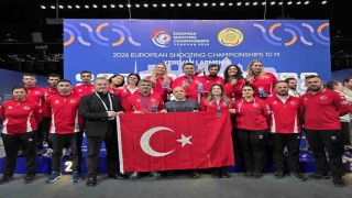 Milli atıcılar Avrupa Şampiyonasından 7 madalya ile döndü
