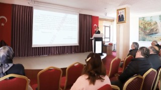 Milli eğitim personeline resmî yazışma kuralları anlatıldı