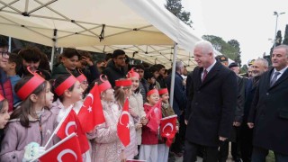 Milli şair Mehmet Akif Ersoy, İstiklal Marşının kabulünün 105inci yılında kabri başında anıldı
