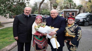Milli Savunma Bakanı Yaşar Güler, Çanakkale Valiliğini ziyaret etti