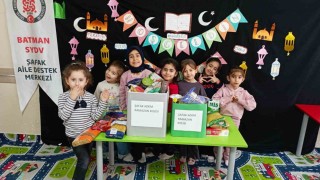 Minik kalplerden büyük dayanışma