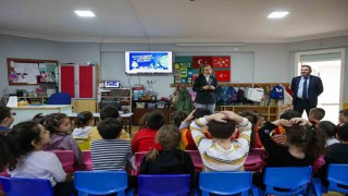 Minik öğrenciler ‘Su Müfettişi ilan edildi