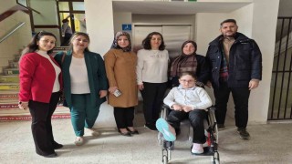 Minik Zeynep için eğitim artık daha rahat