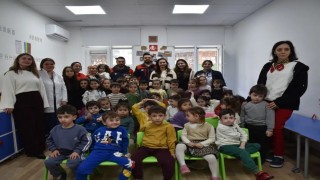 Miniklere deprem bilinci aşılandı