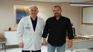 Mısırda hasar gören kalp Türkiyede şifa buldu