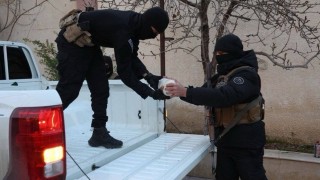 MİTin istihbari çalışmaları sonucu Şamda DEAŞa bağlı hücre çökertildi: 3 DEAŞlı yakalandı