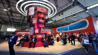 Mobil Dünya Kongresinde Vodafone standına yoğun ilgi