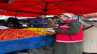 Mobil Sosyal Hizmet Aracıyla vatandaşlara yerinde destek
