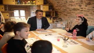 Molla Yegan Çocuk Üniversitesine yoğun ilgi