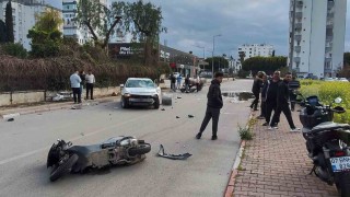 Motokurye feci kazada hayatını kaybetti, son yolculuğuna meslektaşları konvoyla uğurladı