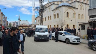 Motosiklet kazasında ölen genç defnedildi