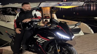 Motosiklet sürücüsü kazada hayatını kaybetti