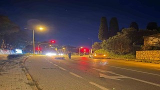 Motosiklet sürücüsü kazada yaşamını yitirdi