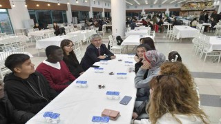 MSKÜde öğrenciler ve personel iftar sofrasında bir araya geldi