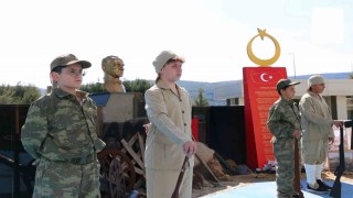 MTK Ortaokulunda 111. yılında Çanakkale Zaferi ve şehitler unutulmadı