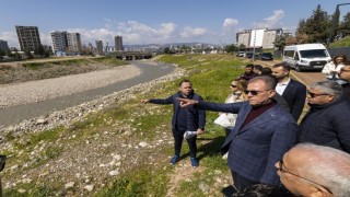 Müftü Deresi Yaşam Vadisinde ilk kazma haziranda vuruluyor