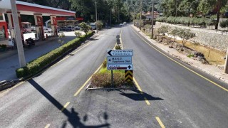Muğla Büyükşehir Belediyesinin modern yol ağı genişliyor