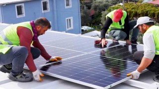 Muğla Büyükşehir, GESlerden 17 milyon kW elektrik üretti