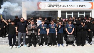 Muğla Menteşe Anadolu Lisesinde coşkulu karşılama