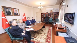 Muğla Valisi Akbıyık güvenlik toplantısına katıldı