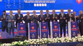 Muğlada 6 bin 417 konutun hak sahipleri belirlendi
