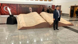 Muğlada İstiklal Marşının kabulü kutlandı