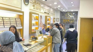 Muğlada kuyumcularda çeyrek altın tükendi