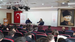 Muğlada Liselerden Gazzeye Bir Nefes paneli düzenlendi