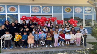 Muğlada minik öğrenciler 112 ile tanıştı