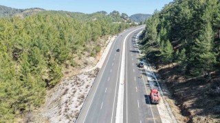 Muğlada orman yangınlarına karşı Yeşil Kalkan