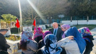 Muğlada şehitler dualarla anıldı
