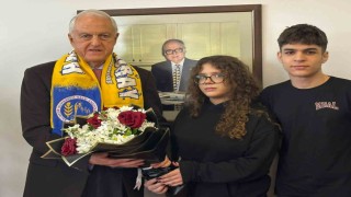 Muharrem Hasbi Anadolu Lisesinden Yırcalıya teşekkür