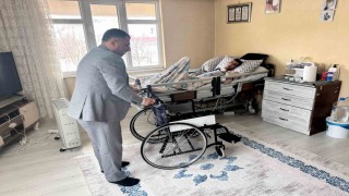 Muradiye ilçesinde anlamlı bayram hediyesi