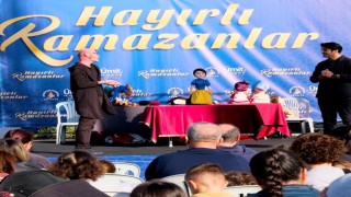 Muratpaşa Kent Meydanında Ramazan buluşmaları devam ediyor