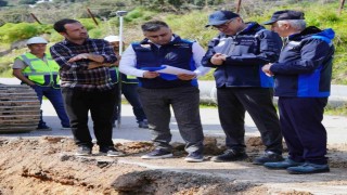 MUSKİ Genel Müdürü Şengül Bodrumdaki çalışmaları inceledi
