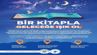 MUSKİden Bir Kitapla Geleceğe Işık Ol kampanyası