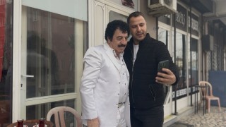 Müslüm Gürsese benzerliğiyle herkesi şaşırttı, görenler dönüp bir daha baktı