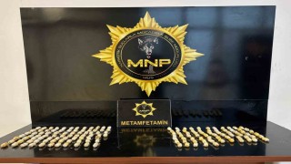 Muşta 1 kilo 333 gram metamfetamin ele geçirildi