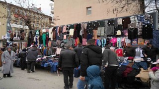 Muşta bayram pazarında arefe yoğunluğu