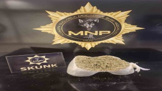 Muşta yolcu otobüsünde 2 kilo 72 gram skunk ele geçirildi