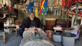 Nalbantlıkla geçen yarım asır: Diyarbakırlı 2 kardeş, 50 yıldır nalbantlık yapıyor