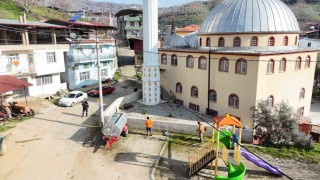 Nazilli Belediyesinden 82 mahallede bayram temizliği