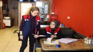 Nazilli Belediyesinden iş yerlerine sıkı denetim