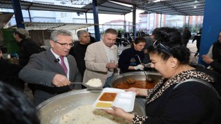 Nazilli Belediyesinden Yeni Mahallede iftar programı