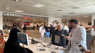 Nazillide Ramazanda sağlıklı olmaya dikkat çekildi