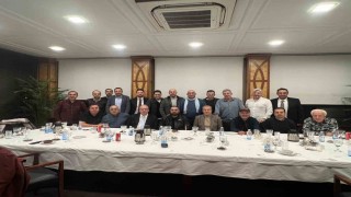 Necati Demirkoldan geleneksel iftar yemeği