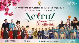 Nevruz Ateşi Gaziantepte yakılacak