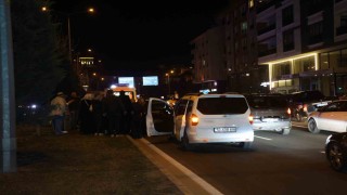 Nevşehirde zincirleme kaza: 2 yaralı